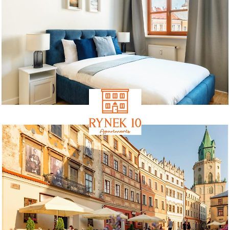 Rynek 10 Apartments Lublin Eksteriør bilde