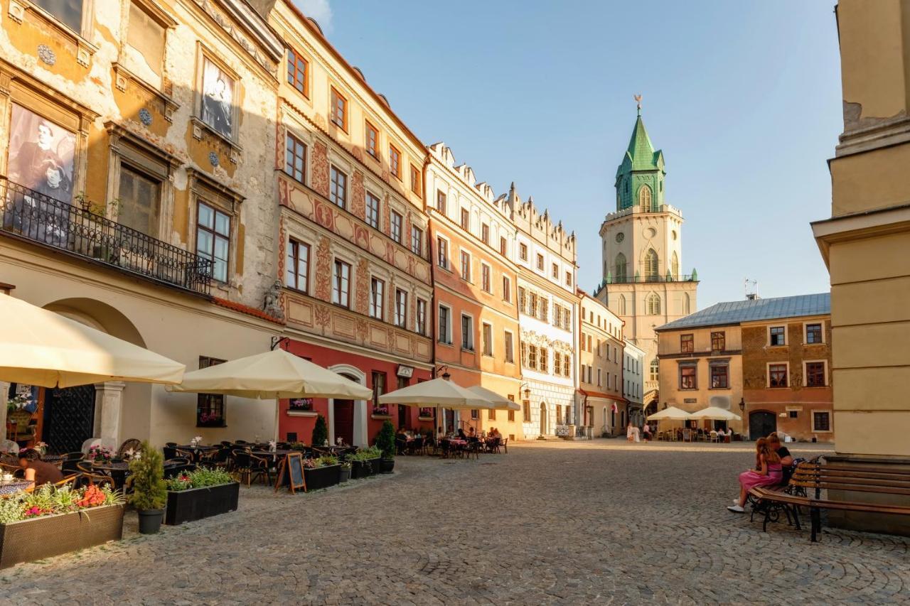 Rynek 10 Apartments Lublin Eksteriør bilde