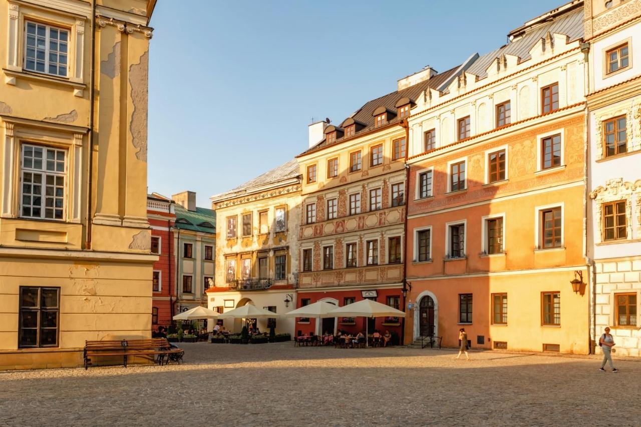 Rynek 10 Apartments Lublin Eksteriør bilde