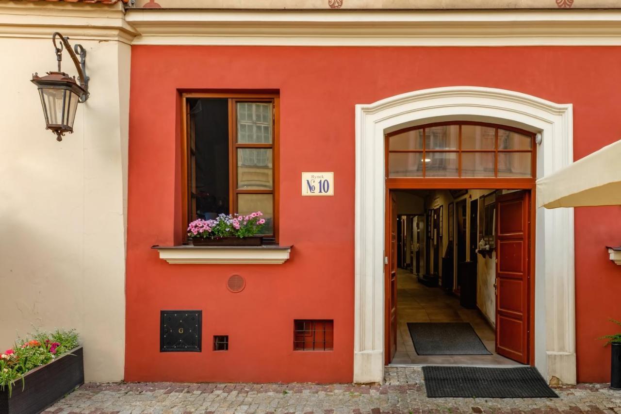 Rynek 10 Apartments Lublin Eksteriør bilde