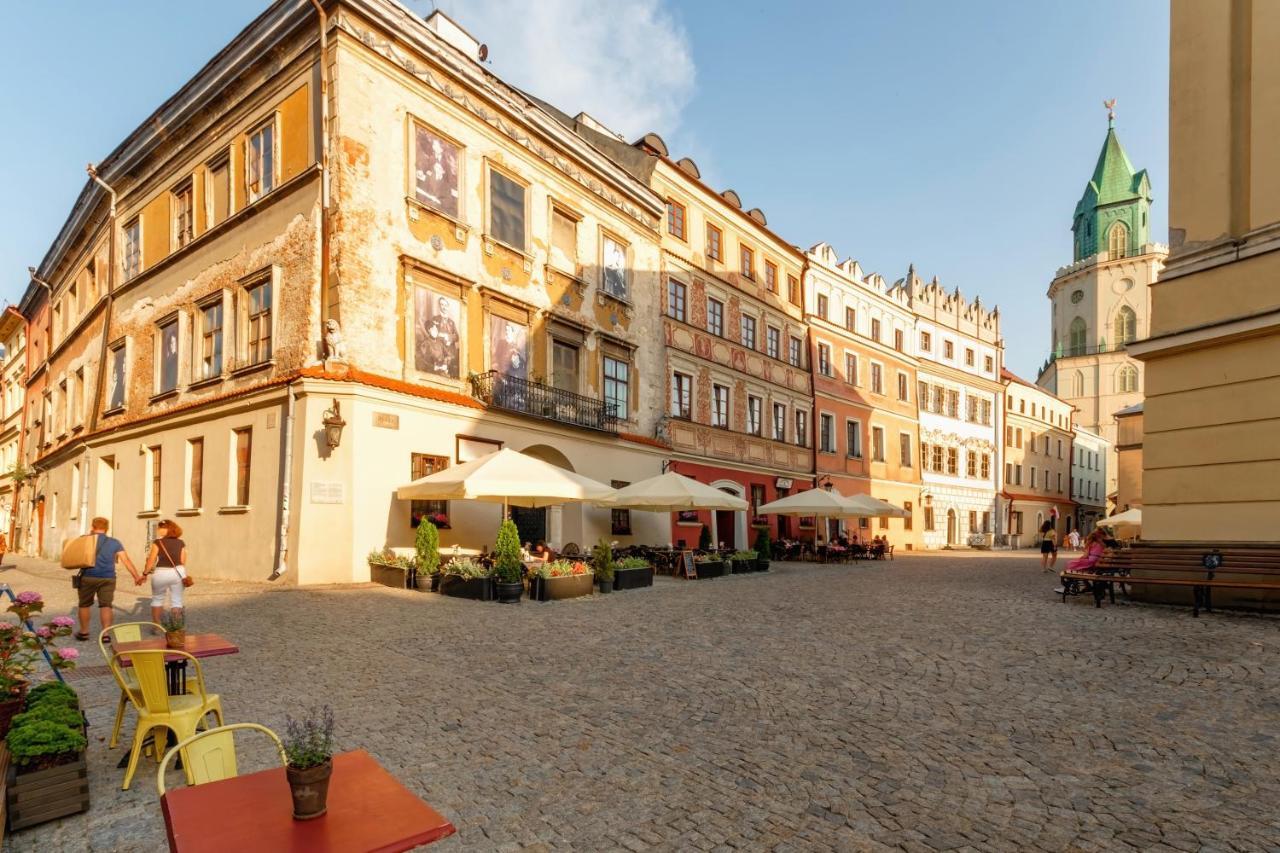 Rynek 10 Apartments Lublin Eksteriør bilde