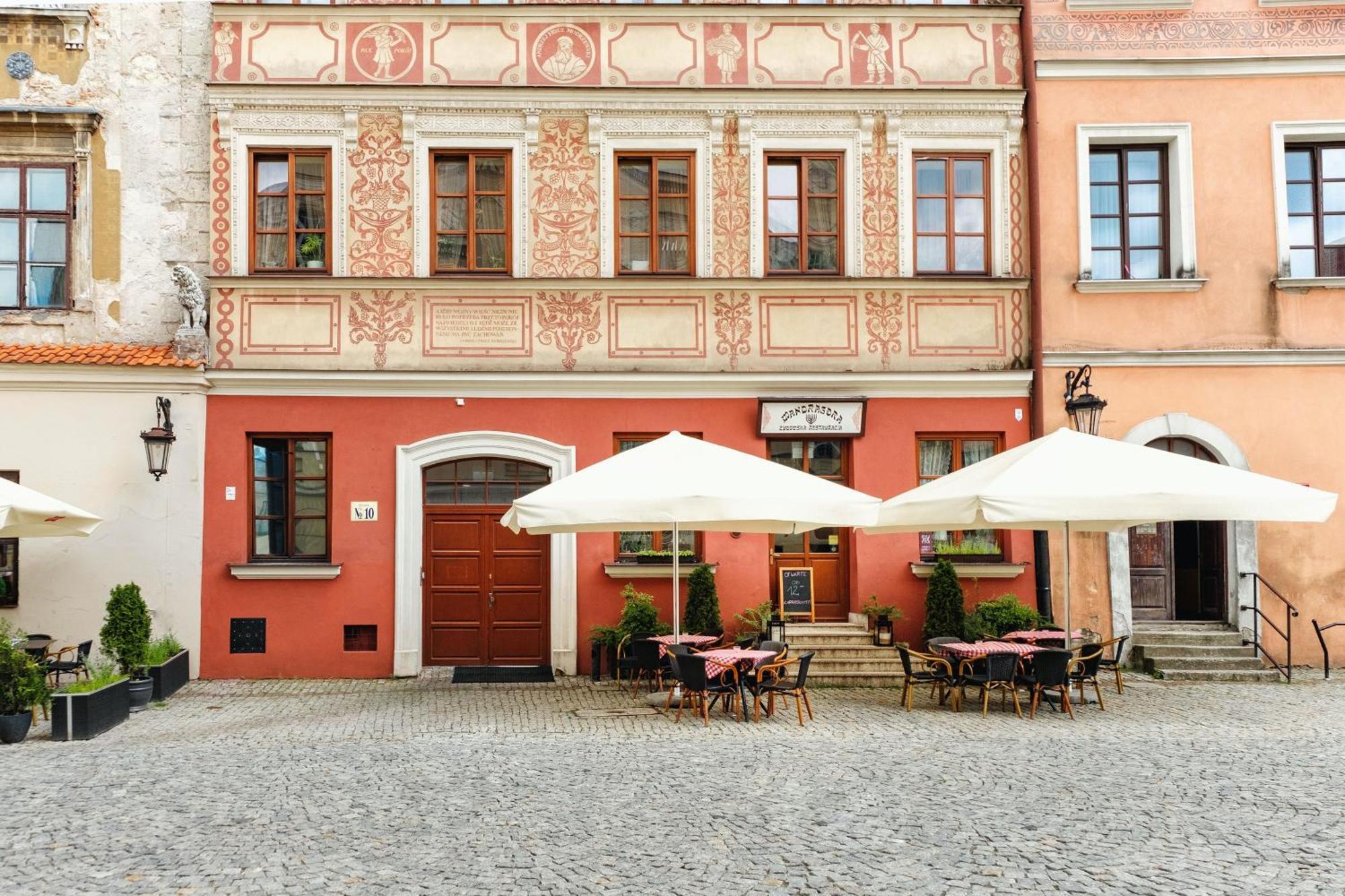 Rynek 10 Apartments Lublin Eksteriør bilde