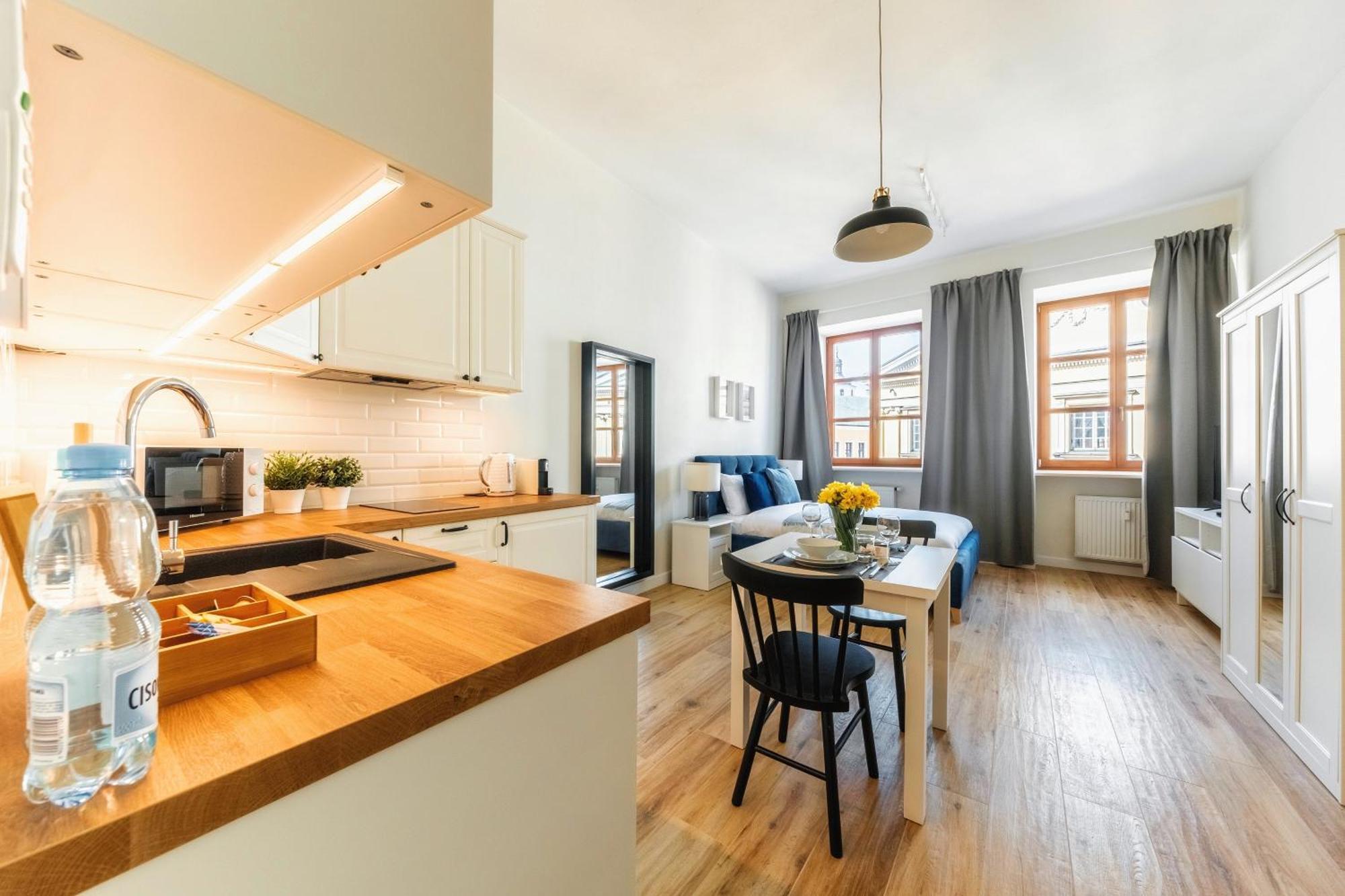 Rynek 10 Apartments Lublin Rom bilde