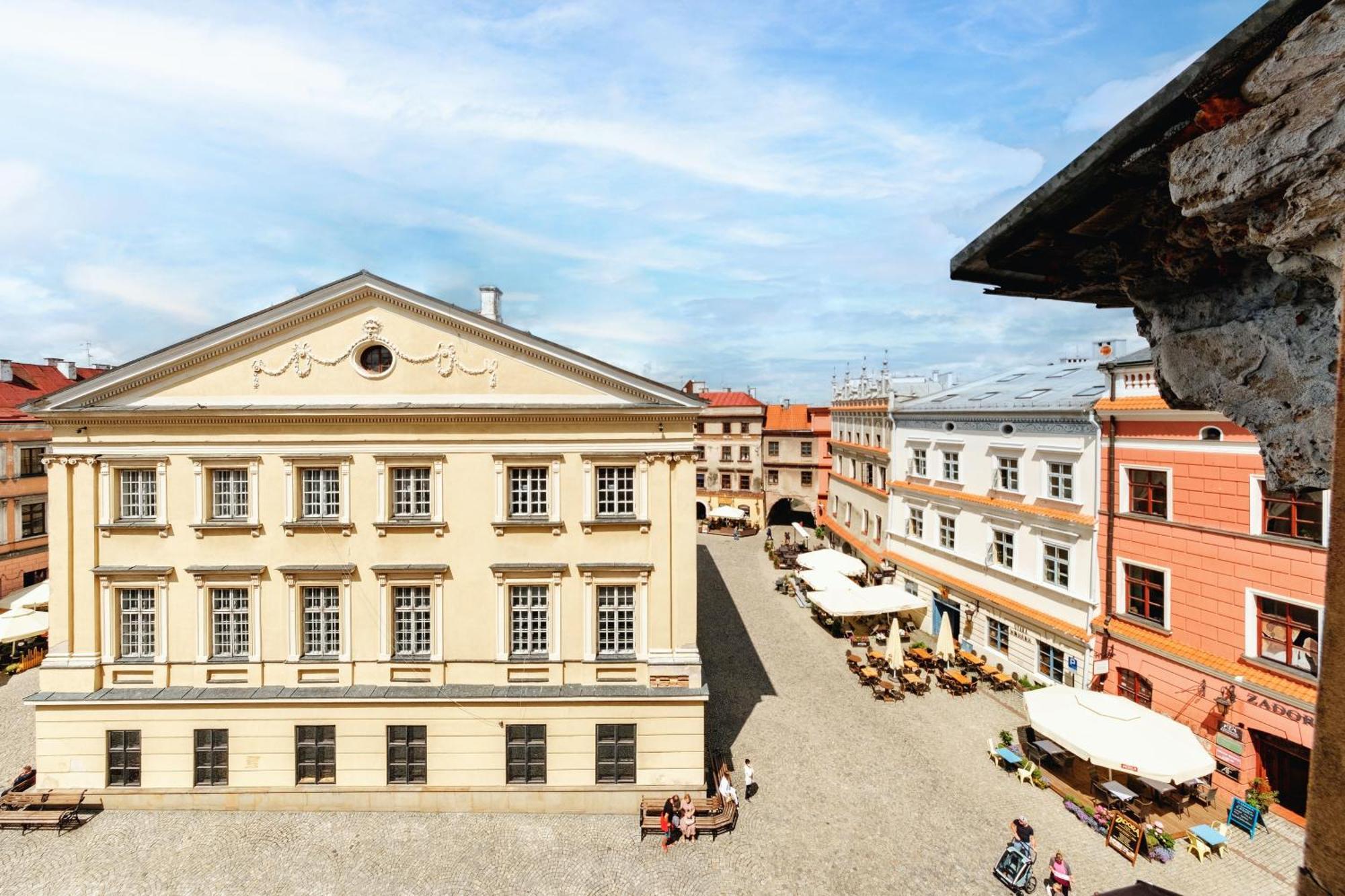 Rynek 10 Apartments Lublin Rom bilde