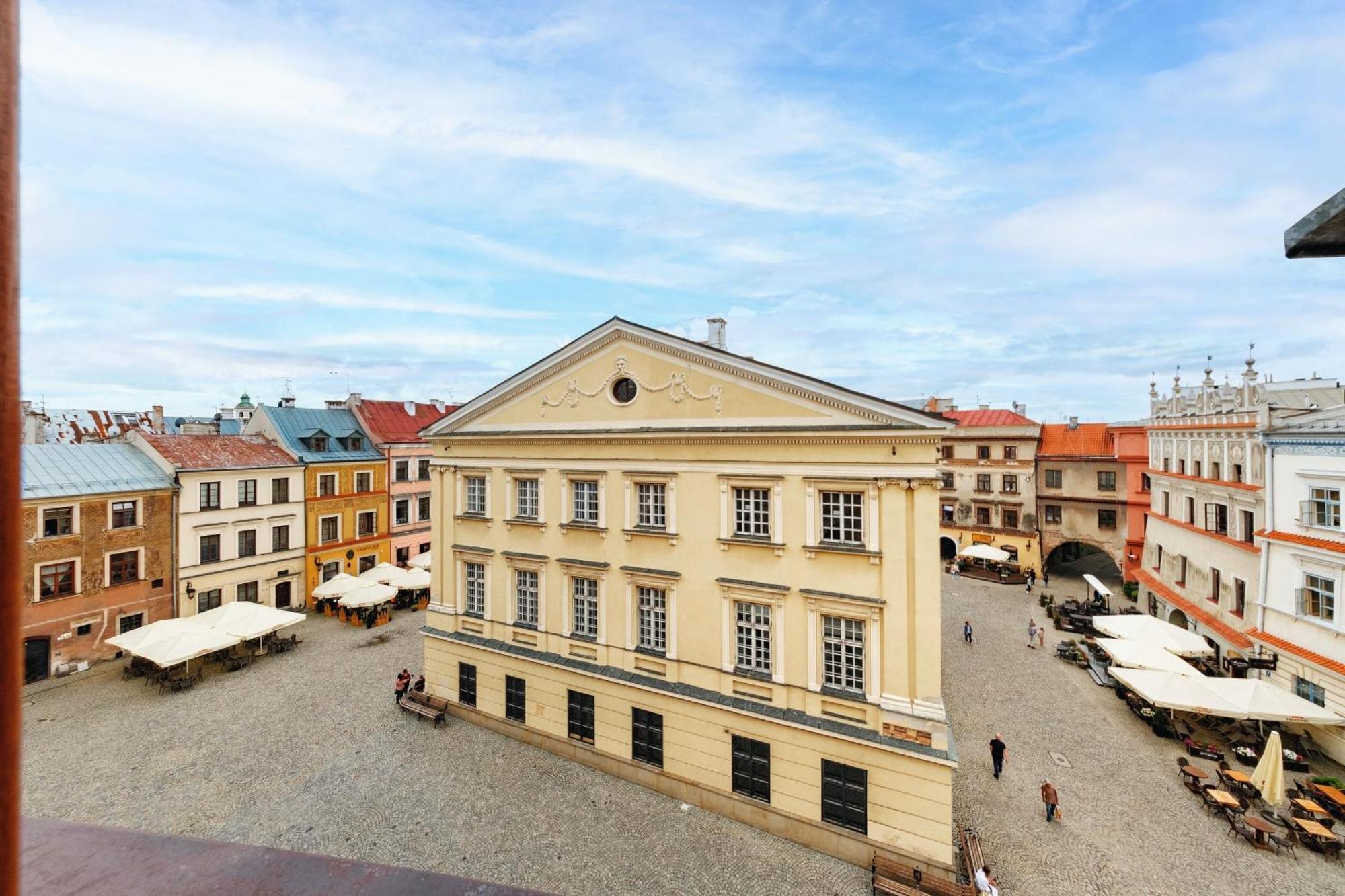 Rynek 10 Apartments Lublin Rom bilde