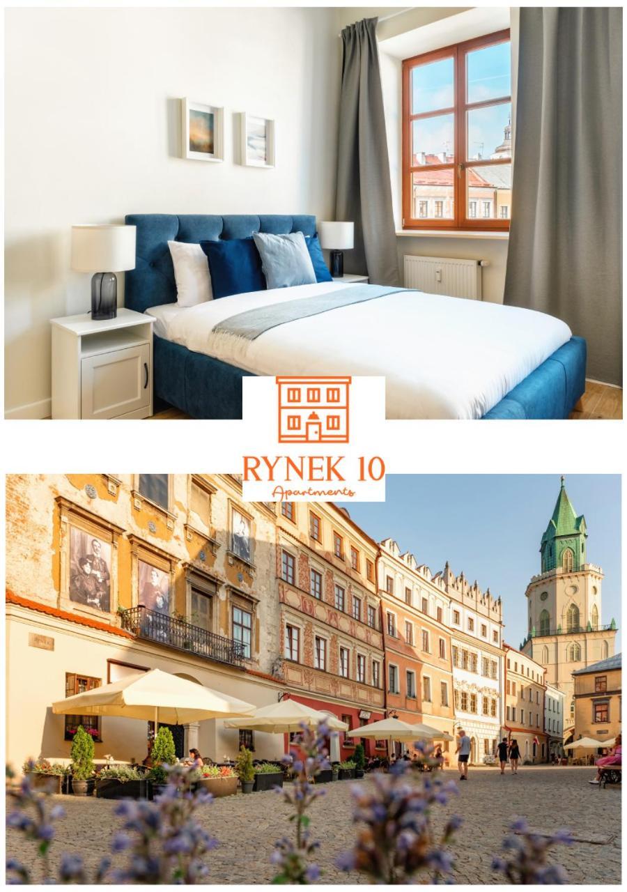 Rynek 10 Apartments Lublin Eksteriør bilde